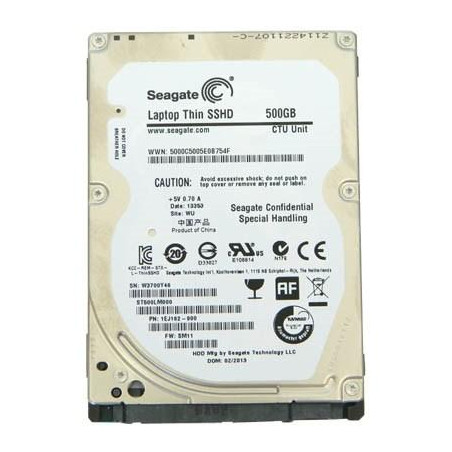 Жорсткий диск для ноутбука 2.5" 500GB Seagate (ST500LM000)