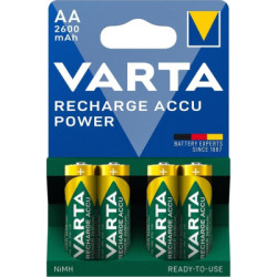 Акумулятор Varta AA 2600mAh * 4 (05716101404)