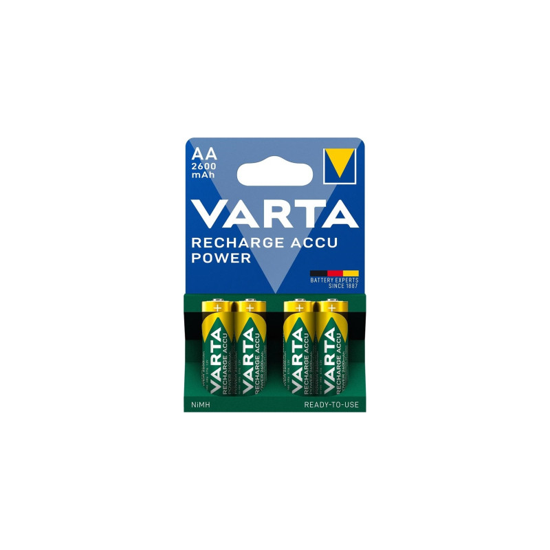 Акумулятор Varta AA 2600mAh * 4 (05716101404)