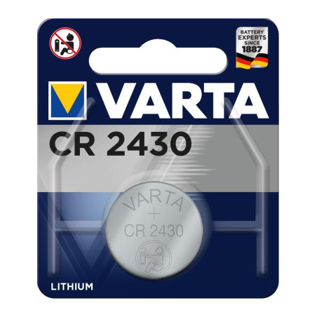 Батарейка Varta CR 2430 Lithium * 1 (06430101401)