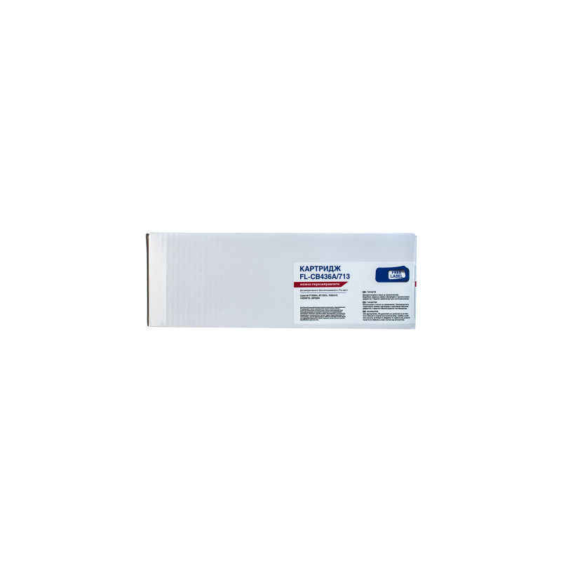 Картридж FREE Label HP LJ CB436A/CANON 713 (FL-CB436A/713)