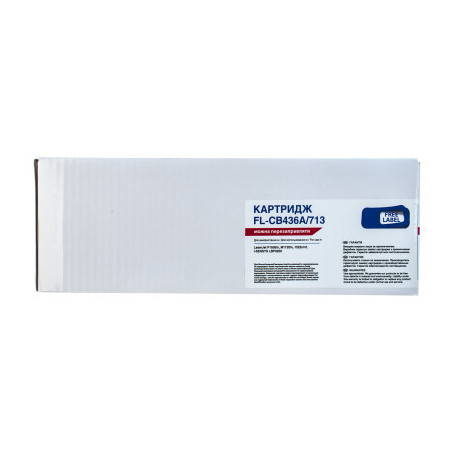 Картридж FREE Label HP LJ CB436A/CANON 713 (FL-CB436A/713)