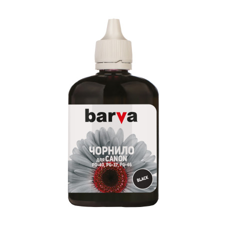 Чорнило Barva CANON PG-40 90г BLACK Pigment (C40-294)