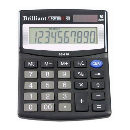 Калькулятор Brilliant BS-210
