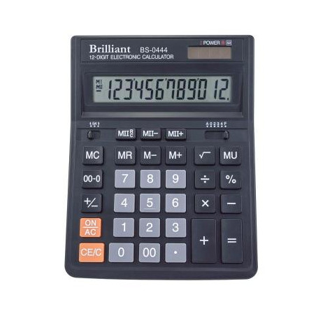 Калькулятор Brilliant BS-444 (S/B) (BS-444)