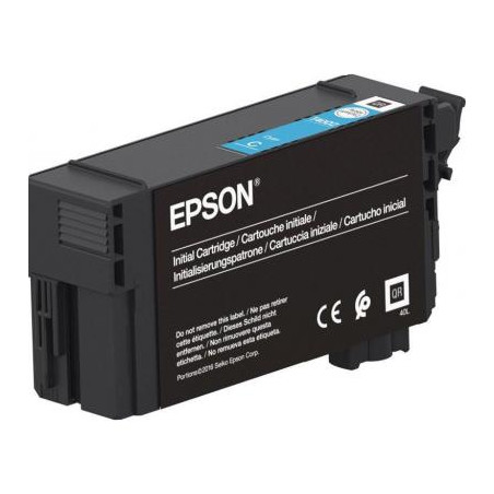 Картридж Epson SC-T3100/T5100 Cyan, 50мл (C13T40D240)