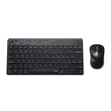 Комплект Rapoo 8000M Black