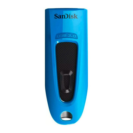USB флеш накопичувач SanDisk 64GB Ultra Blue USB 3.0 (SDCZ48-064G-U46B)
