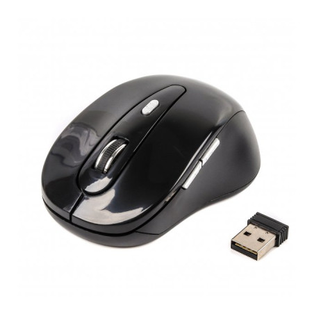 Мишка Gembird MUSW-6B-01-B Black (MUSW-6B-01)