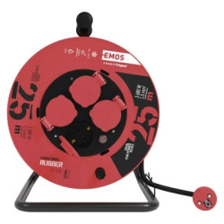 Мережевий подовжувач EMOS катушка 4 роз., 25 м (P08225)