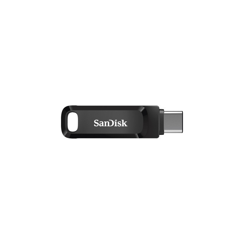 USB флеш накопичувач SanDisk 512GB Ultra Dual Go Black USB/Type-C (SDDDC3-512G-G46)