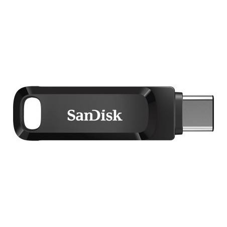 USB флеш накопичувач SanDisk 512GB Ultra Dual Go Black USB/Type-C (SDDDC3-512G-G46)