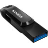 USB флеш накопичувач SanDisk 512GB Ultra Dual Go Black USB/Type-C (SDDDC3-512G-G46)