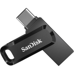 USB флеш накопичувач SanDisk 512GB Ultra Dual Go Black USB/Type-C (SDDDC3-512G-G46)