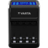 Зарядний пристрій для акумуляторів Varta LCD PLUG CHARGER +4*AA 2100 mAh (57687101441)