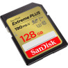 Карта пам'яті SanDisk 128GB SDXC class 10 UHS-I U3 4K Extreme Plus (SDSDXWA-128G-GNCIN)
