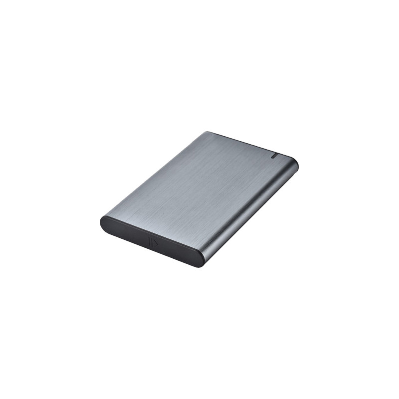 Кишеня зовнішня Gembird 2.5" USB3.1 alum grey (EE2-U3S-6-GR)