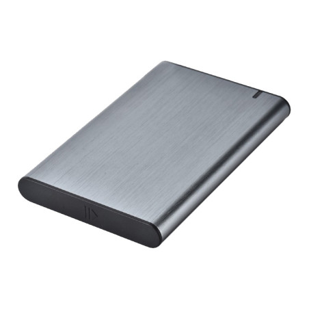 Кишеня зовнішня Gembird 2.5" USB3.1 alum grey (EE2-U3S-6-GR)