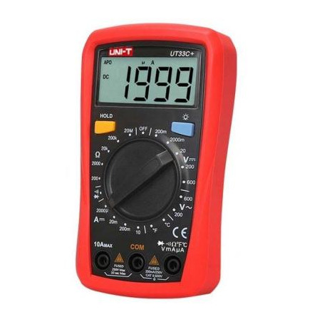 Цифровий мультиметр UNI-T UT33С+