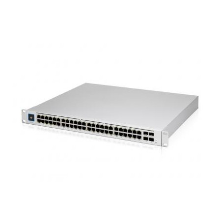 Комутатор мережевий Ubiquiti USW-48-POE