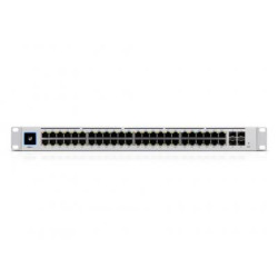 Комутатор мережевий Ubiquiti USW-48-POE
