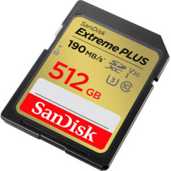 Карта пам'яті SanDisk 512GB SDXC class 10 UHS-I Extreme Plus (SDSDXWV-512G-GNCIN)