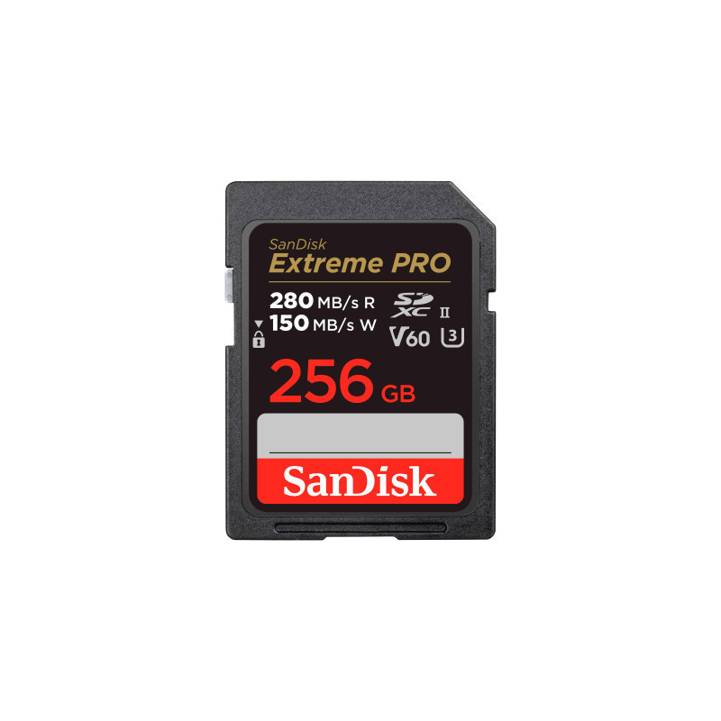 Карта пам'яті SanDisk 256GB SDXC class 10 UHS-I Extreme Pro (SDSDXEP-256G-GN4IN)