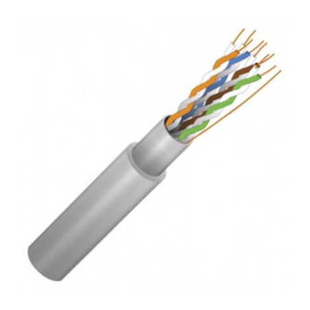 Кабель мережевий FinMark FTP 305м, CAT5e 4P 24AWG PVC W Pull Box (055518)