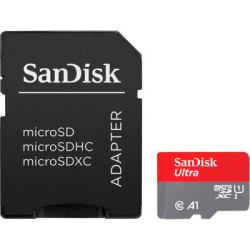 Карта пам'яті SanDisk 32GB microSD class 10 UHS-I Ultra (SDSQUA4-032G-GN6MA)