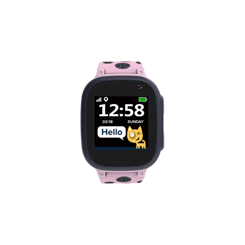 Смарт-годинник Canyon CNE-KW34PP Kids smartwatch Sandy, Pink (CNE-KW34PP)