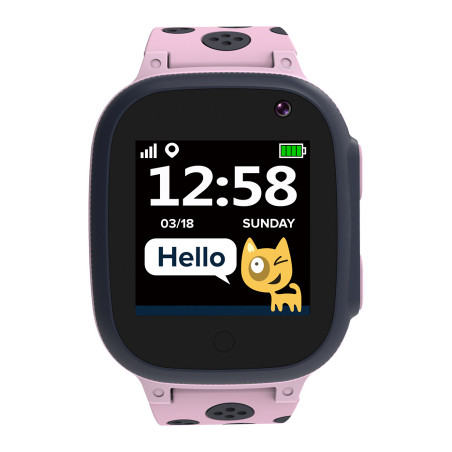 Смарт-годинник Canyon CNE-KW34PP Kids smartwatch Sandy, Pink (CNE-KW34PP)