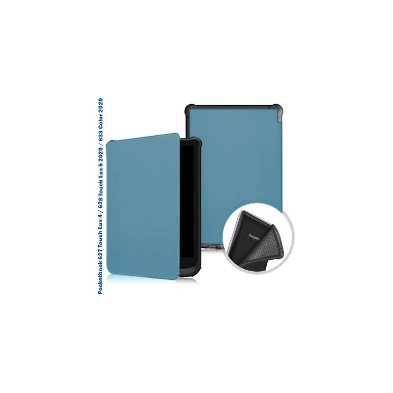 Чохол до електронної книги BeCover Pocketbook 6" 606/616/617/627/628/632/633 Blue (707156)