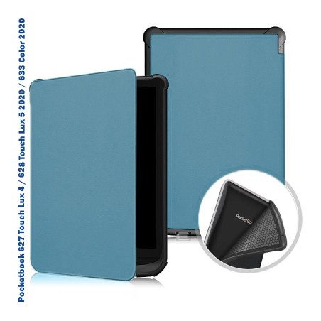 Чохол до електронної книги BeCover Pocketbook 6" 606/616/617/627/628/632/633 Blue (707156)