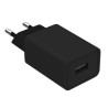 Зарядний пристрій ColorWay 1USB AUTO ID 2A (10W) black + cable Lightning (CW-CHS012CL-BK)