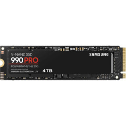 Накопичувач SSD M.2 2280 4TB 990 PRO Samsung (MZ-V9P4T0BW)