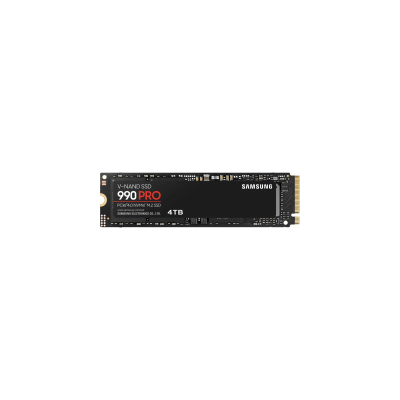 Накопичувач SSD M.2 2280 4TB 990 PRO Samsung (MZ-V9P4T0BW)