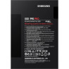 Накопичувач SSD M.2 2280 4TB 990 PRO Samsung (MZ-V9P4T0BW)