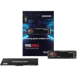 Накопичувач SSD M.2 2280 4TB 990 PRO Samsung (MZ-V9P4T0BW)