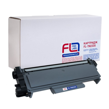 Тонер-картридж FREE Label Brother TN-2335 (FL-TN2335)