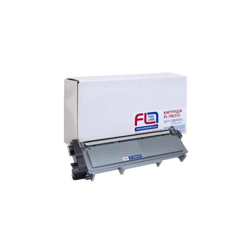 Тонер-картридж FREE Label Brother TN-2375 (FL-TN2375)