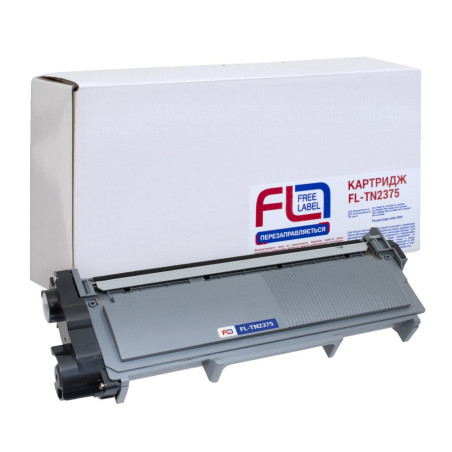 Тонер-картридж FREE Label Brother TN-2375 (FL-TN2375)