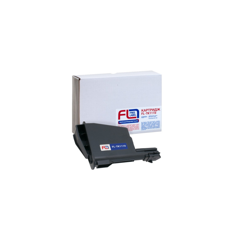 Тонер-картридж FREE Label Kyocera Mita TK-1110 (FL-TK1110)