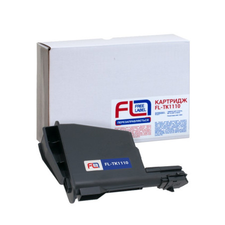 Тонер-картридж FREE Label Kyocera Mita TK-1110 (FL-TK1110)