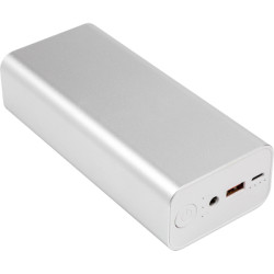 Батарея універсальна PowerPlant 30000mAh, PD/76W, QC/3.0, DC 12-19V, USB-C(65W Max), USB-A (PB930548)