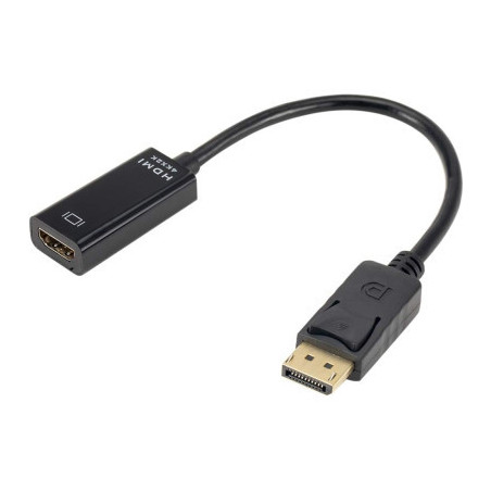 Перехідник DisplayPort Male to HDMI 4K Ultra HD Female ST-Lab (U-996-4K)