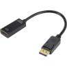 Перехідник DisplayPort Male to HDMI 4K Ultra HD Female ST-Lab (U-996-4K)