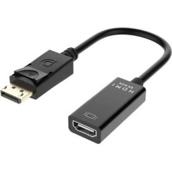 Перехідник DisplayPort Male to HDMI 4K Ultra HD Female ST-Lab (U-996-4K)