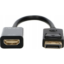 Перехідник DisplayPort Male to HDMI 4K Ultra HD Female ST-Lab (U-996-4K)