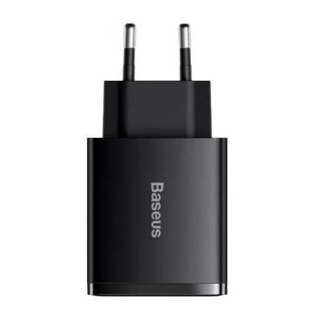 Зарядний пристрій Baseus Compact Quick Charger 2U+C (CCXJ-E01)