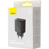 Зарядний пристрій Baseus Compact Quick Charger 2U+C (CCXJ-E01)